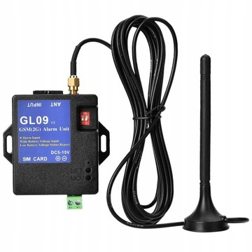 GSM GL09 8-канальная дверная сигнализация