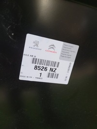 фото thumb №8, Jumpy proace expert крыло обшивка задняя правый