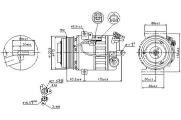 фото thumb №12, Nissens 89392 компрессор, кондиционер