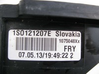 фото thumb №6, Vw up skoda citigo seat mii корпус вентилятора 1s0121207e