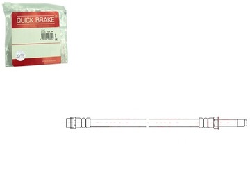 фото thumb №1, Шланг гальмівний гнучкий зад l/p vw multivan t5 transporter t5