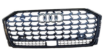 фото thumb №9, Audi a8 s8 d5 рестайлинг 21-24 решётка радиатора решётка 4n0853651ac