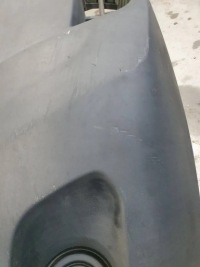 Ford transit mk8 2014-2018 бампер перед передний przed lift в Украине, фото thumb