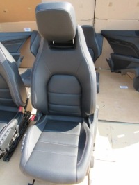 Mercedes e c207 w207 207 coupe сидіння заднє сидіння обшивки шкіра комплект Недорого, фото thumb