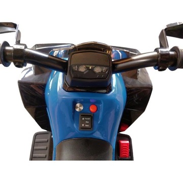 MINI QUAD ELECTRIC 6V АВТОМОБИЛЬ НА АККУМУЛЯТОРЕ ДЛЯ ДЕТЕЙ LED ENERO MICRON