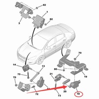 фото thumb №11, Датчик підвіска c5 2001-2015 c6 508 5273j4 org!