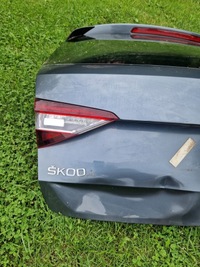 фото thumb №4, Skoda superb 3 iii 3v 3v5 lf7y кришка зад задня універсал