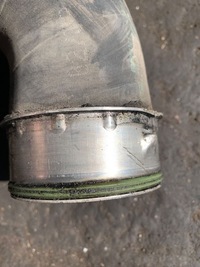 фото thumb №5, Wąż интеркулер bmw x5 e53 s4161c