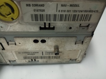 фото thumb №13, Mercedes w203 радіо навігація a2038209689 європа