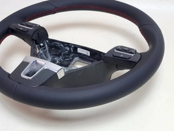 фото thumb №10, Vw touran i рестайлинг ii 10-15 1t0419091ac руль мультифункция новая кожа