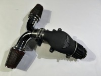 фото thumb №13, Фильтра воздуха воздухозаборник конусный фильтр расходомер chevrolet corvette c5 1997-