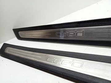 фото thumb №6, Kia ceed ii gt накладка планка порогова ліва права