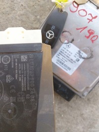 фото thumb №5, Mercedes w910 sprinter бортовой компьютер набор стартовый модуль замка зажигания