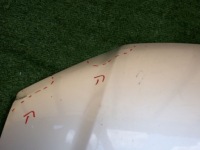 фото thumb №10, Vw touran i lift 06-10 капот