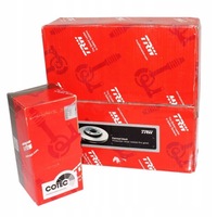 фото thumb №2, Trw гальмівні диски+ гальмівні колодки перед renault fluence 2012-