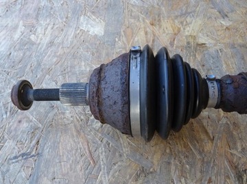 фото thumb №10, Audi tt 8n r32 3.2 v6 quattro механическая коробка передач полуось перед передняя правая 8n0407272n