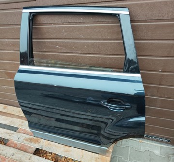 фото thumb №1, Дверь левая зад задние audi q7 4l lz5q