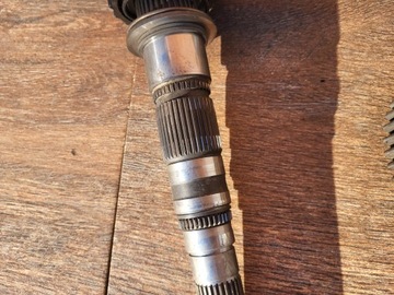 фото thumb №9, Jeep grand cherokee wj 99-04 4.0 редуктор 247j режим вал шестерня