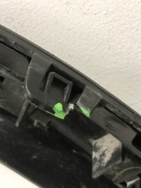 фото thumb №11, Mercedes w167 молдинг крыло правый задняя a1678850600