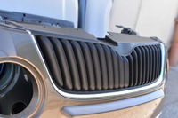 фото thumb №14, Капот бампер решітка радіатора крила pas лампа h7 ксенон балка skoda yeti 2008-