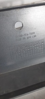 фото thumb №10, Honda crv cr-v iv lift 15- спойлер накладка перед 71102-tfa-t000