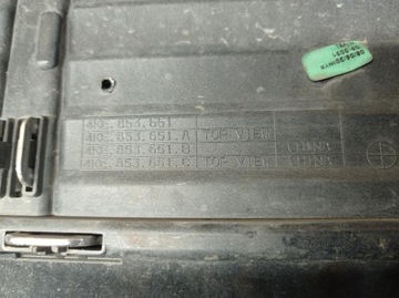 фото thumb №9, Решётка радиатора решётка audi e-tron 4ke853651