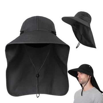 kapelusz turystyczny na słońce modny wygodny roam rozm l/xl Ochrona UV.