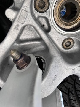 фото thumb №10, Audi rs5 8w амортизатор активний праві зад поворотна опора важіль оригінал audi