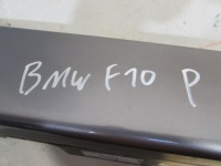 Молдинг поріг права bmw 5 f10 f11 a52 spacegrau Київ, фото thumb