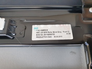 фото thumb №6, Hyundai ix35 крыша люк панорама оригинальный