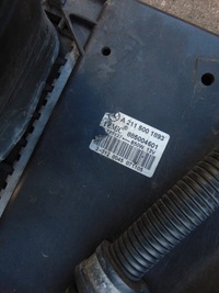 фото thumb №11, Радіаторів води кондиціонера вентилятор kpl mercedes e клас w211 3.0cdi v6