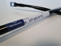 фото thumb №7, Mercedes sl r107 107 кронштейн підсилювач поперечина