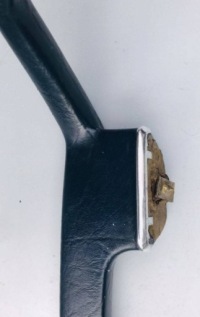 фото thumb №7, Mercedes-benz w123 ручка кронштейн двері правий перед niebieska 3-seria