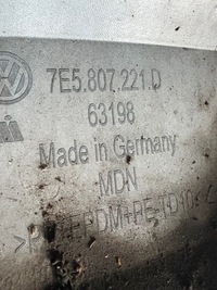 фото thumb №14, Бампер перед передний vw t6 multivan 7e5807221d