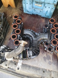 фото thumb №1, Volkswagen оригинальный номер 059129711cs коллектор всасывающий