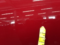 фото thumb №9, Bmw 1 e81 дверь перед правое передние кармин-красный a61