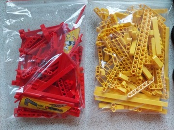 LEGO technic 8146 Нитро Маслкар.