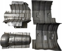 фото thumb №1, Захист теплова підвіска лист infiniti q70 m37