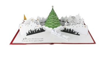 Jingle Bells: Волшебное издание в вырезанном виде