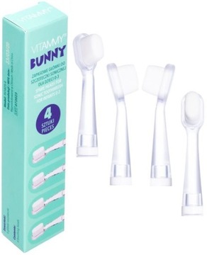 СОВЕТЫ ДЛЯ ДЕТСКОЙ ЭЛЕКТРИЧЕСКОЙ ЗУБНОЙ ЩЕТКИ SONIC VITAMMY BUNNY 4X