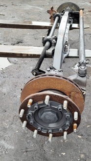 фото thumb №2, Комплектна балка / oś передня scania r s ngs 2327842