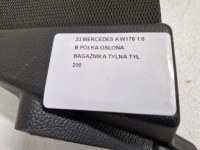 Mercedes a w176 1.6 b полка защита багажника задняя задний Недорого, фото thumb