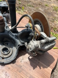 фото thumb №1, Citroen aircross c3 ступица суппорт диск комплект jak nowe оригинальные 2023