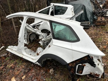 фото thumb №2, Seat leon iii універсал чверть лівий зад рама дахова поріг x-perience