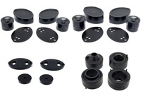 фото thumb №8, Прокладки pod отбойники jeep wrangler jl +1,5"