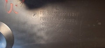 фото thumb №3, Панель під лобовим склом верхній праві ліві комплект citroen c3 aircross рестайлінг