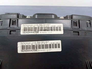 фото thumb №5, Peugeot 607 2.2 hdi спидометр приборы eu 9648444280