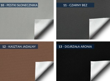 Roleta dachowa do okien VELUX 78x160 MK10 M10 310 zaciemniająca termiczna