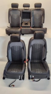 фото thumb №2, Vw tiguan ii сиденья заднее сиденье r-line подогрев