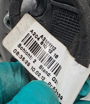 фото thumb №9, Зеркало правые 9 pin 040 mercedes glk x204 европа